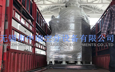 ZR-350-99.9%制氮設備發(fā)貨，用于危險廢物治理項目