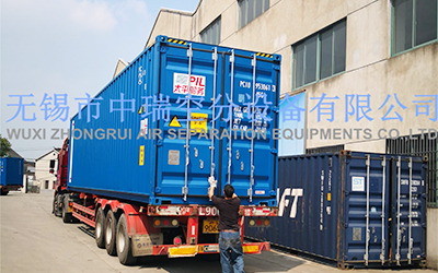 艱難外貿(mào)環(huán)境下，無錫中瑞制氮機(jī)仍然保持不間斷出口